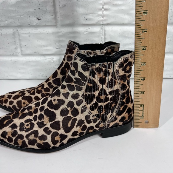 REBECCA MINKOFF Madysin Cheetah print pointed toe chelsea boot - Picture 6 of 10